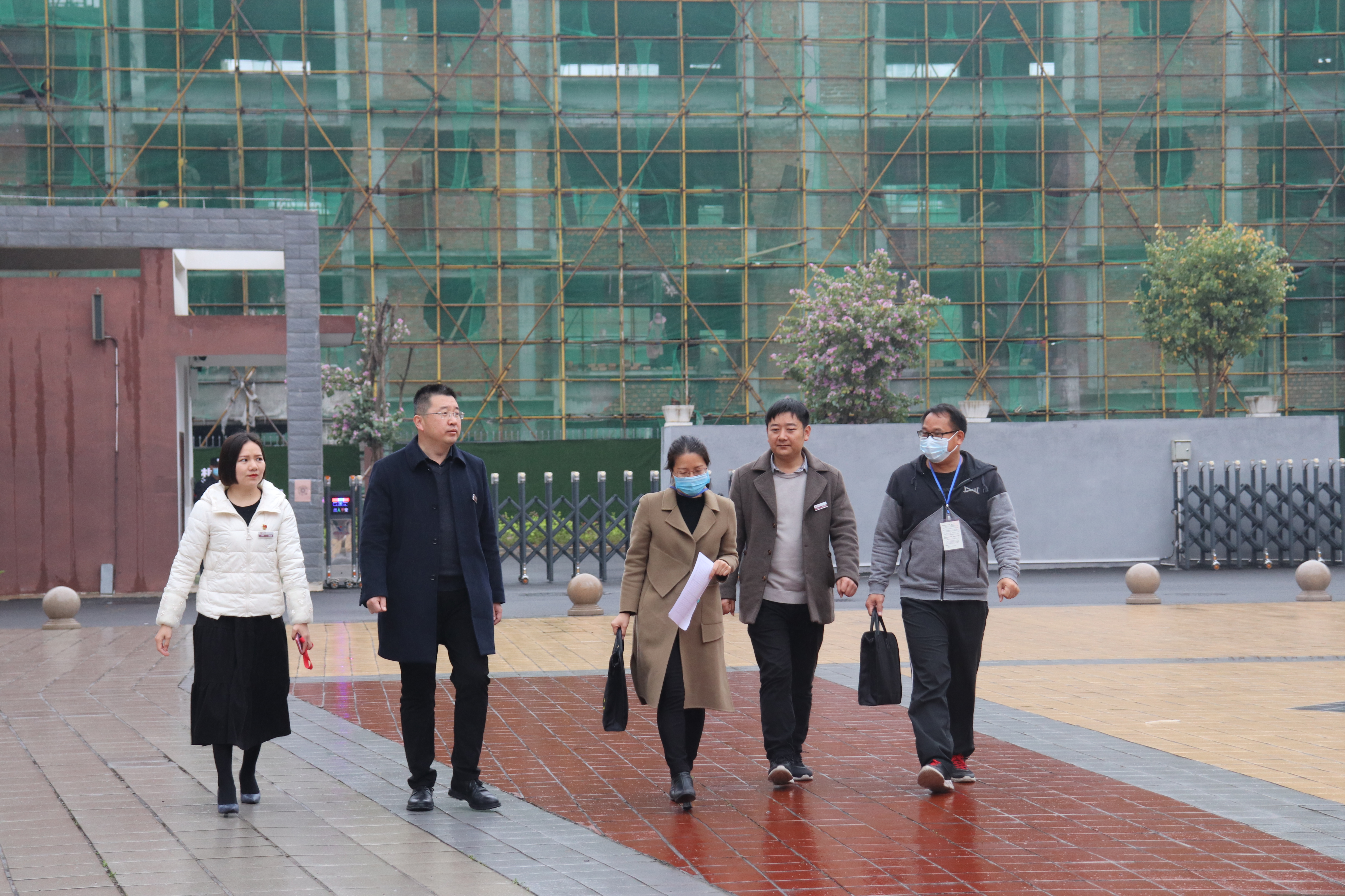 開學工作穩(wěn)推進，督導檢查促提升丨來賓市培文學校迎接春季開學督導檢查工作